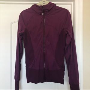 Lululemon Reversible Zipup Jacket
